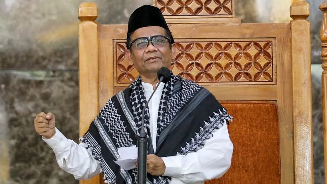 Mahfud MD Didorong Jadi Cawapres Lagi Usai Gagal Dampingi Jokowi di Pilpres 2019 Silam