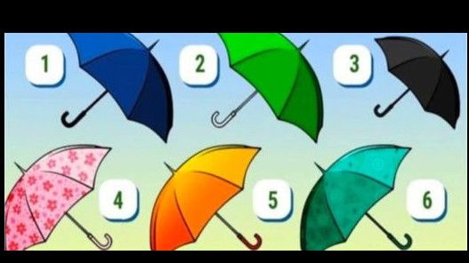 Payung Cantik Mana yang Paling Kamu Suka? Pilihan Ungkap Sifatmu Terhadap Pasangan