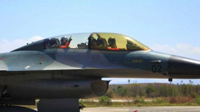 Amankan KTT ASEAN ke-42 di Labuan Bajo NTT, 3 Pesawat Tempur Jenis F-16 Disiagakan di Lokasi