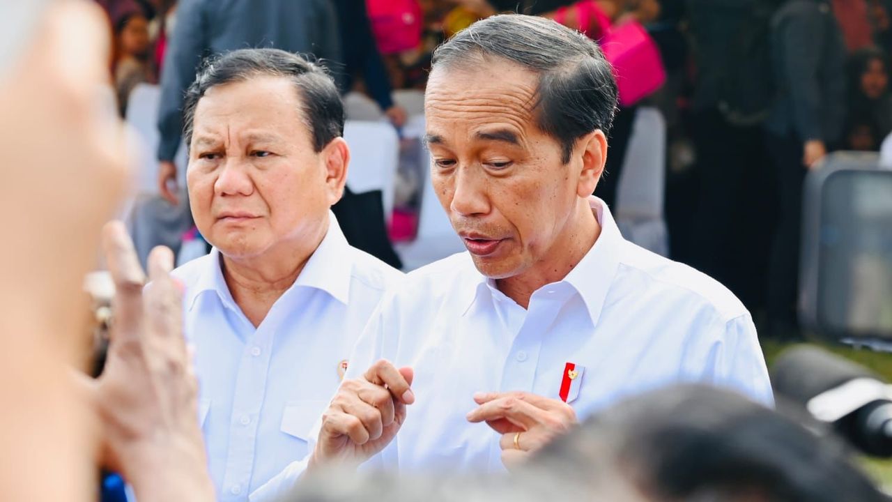 Prabowo: Kemarin Jokowi Panggil Saya Menhan, Sekarang Lebih Akrab, Mas Bowo