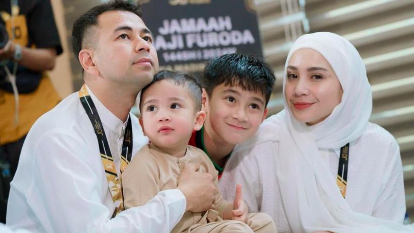 Momen Raffi Ahmad dan Nagita Slavina Manasik Haji Furoda, Siap Boyong Keluarga dan Karyawan
