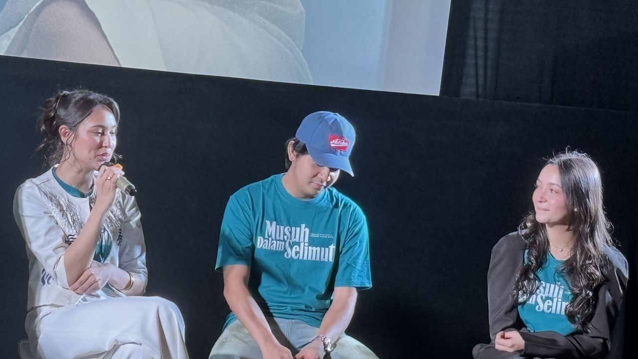 Yasmin Napper Jadi Ibu Hamil Tersakiti di Musuh Dalam Selimut, Akui Kesulitan