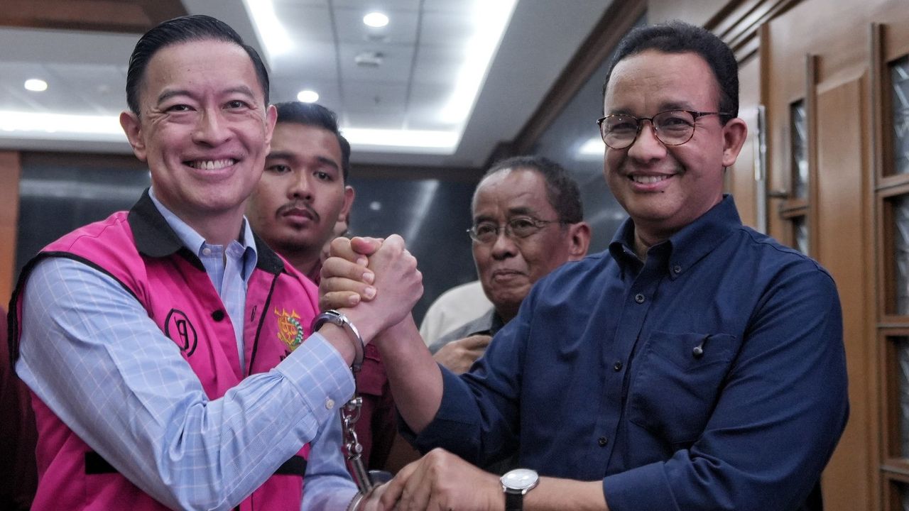Tom Lembong Divonis Penjara, Anies Minta Penguasa Serius Benahi Hukum di Indonesia