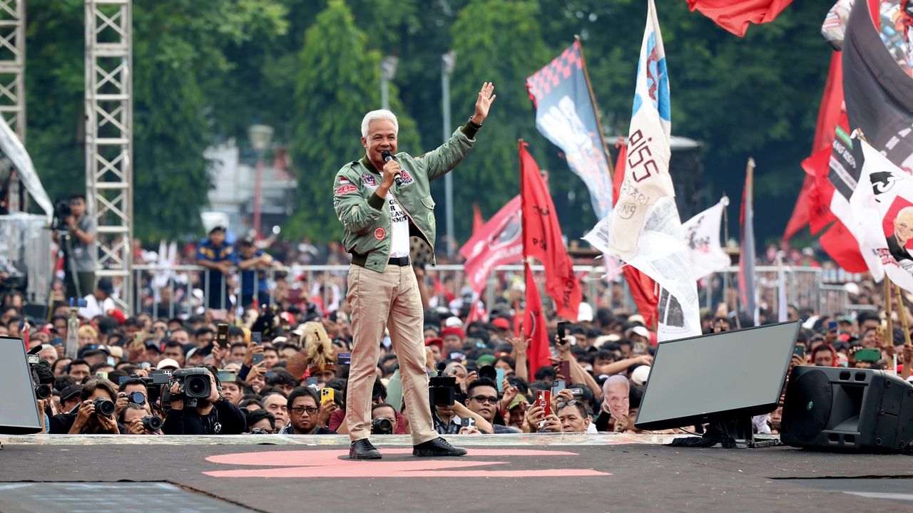75 Hari Masa Kampanye Berakhir, Ganjar ke Jokowi: Terima Kasih Hingga Titik Akhir Tidak Ambil Kesempatan
