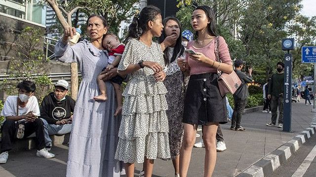 Wagub DKI ke Remaja 'SCBD': Jam 10 Malam Wajib Pulang,  Jaga Perasaan Orang Tua yang Khawatir Kalian Pulang Malam