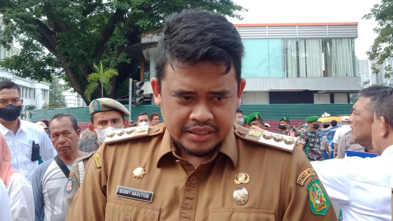 Bobby Nasution Minta Polisi Tindak Tegas Honorer Dinas Pertamanan yang Cabuli Anak Tiri