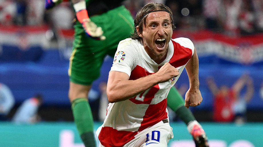 Modric Sementara Masih Pimpin Rekor Ini walau Kroasia Tersingkir dari Euro 2024