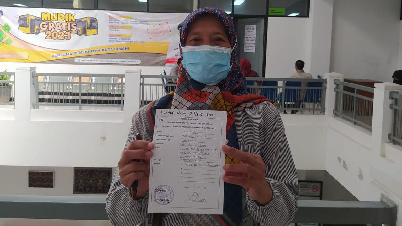 Baru Dua Hari Buka Pendaftaran, Tiket Mudik Gratis dari Pemkot Cimahi Ludes