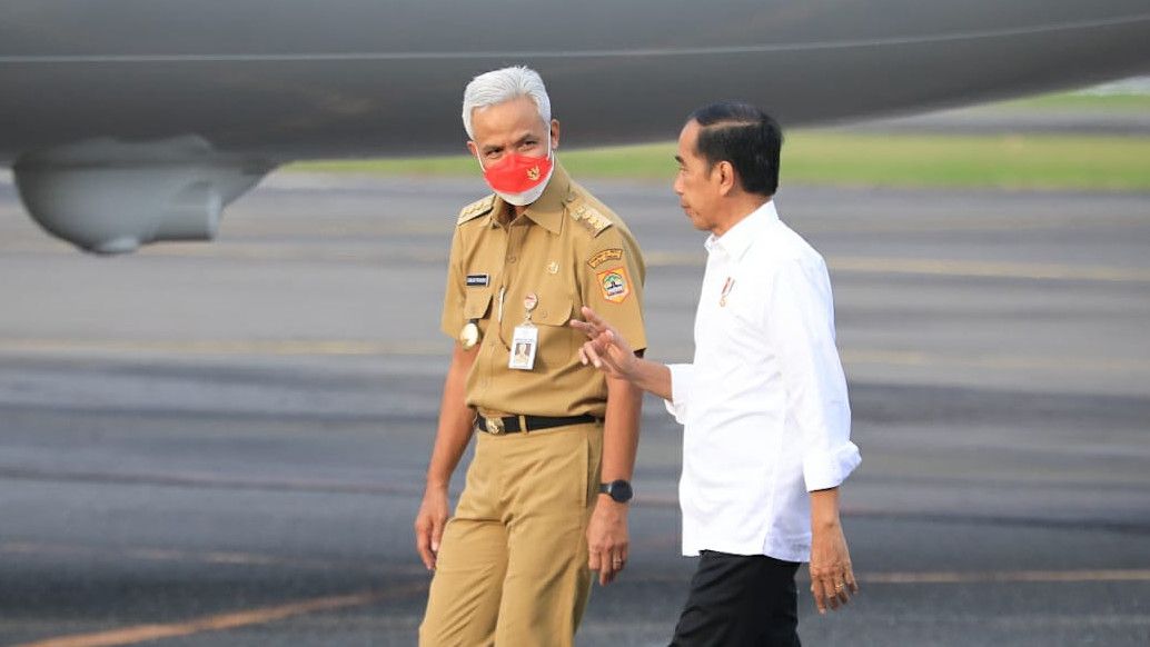 Usai NasDem Dekalarasi, Jokowi Ajak Ganjar Semobil Saat Kunker di Jateng, Bahas Anies?