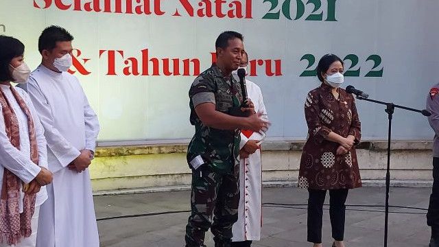 Panglima TNI Jenderal Andika Perkasa Bakal Telusuri Penghentian Penyidikan Helikopter AW-101