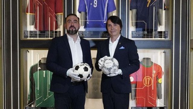 Resmi Dibuka, Museum Legends Hadirkan Ratusan Koleksi Bersejarah Pemain Madrid