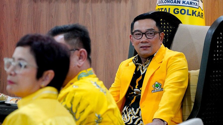 Golkar Benarkan Isu Ridwan Kamil Berpeluang Maju di Pilgub DKI Jakarta