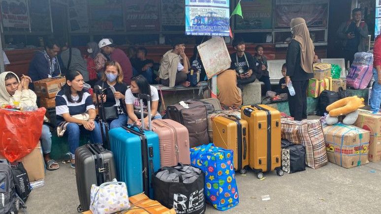 H-6 Lebaran Idul Fitri, 4.708 Pemudik Tinggalkan Jakarta dari Terminal Lebak Bulus