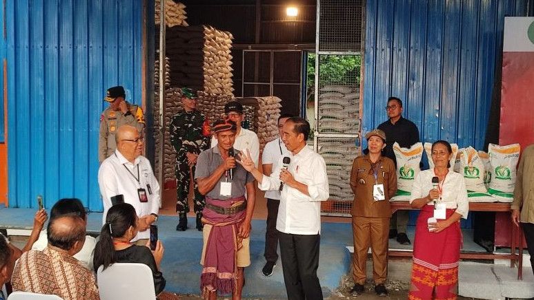 Jokowi Pastikan Ketersediaan Beras di Tanah Air Aman Sampai Akhir 2024