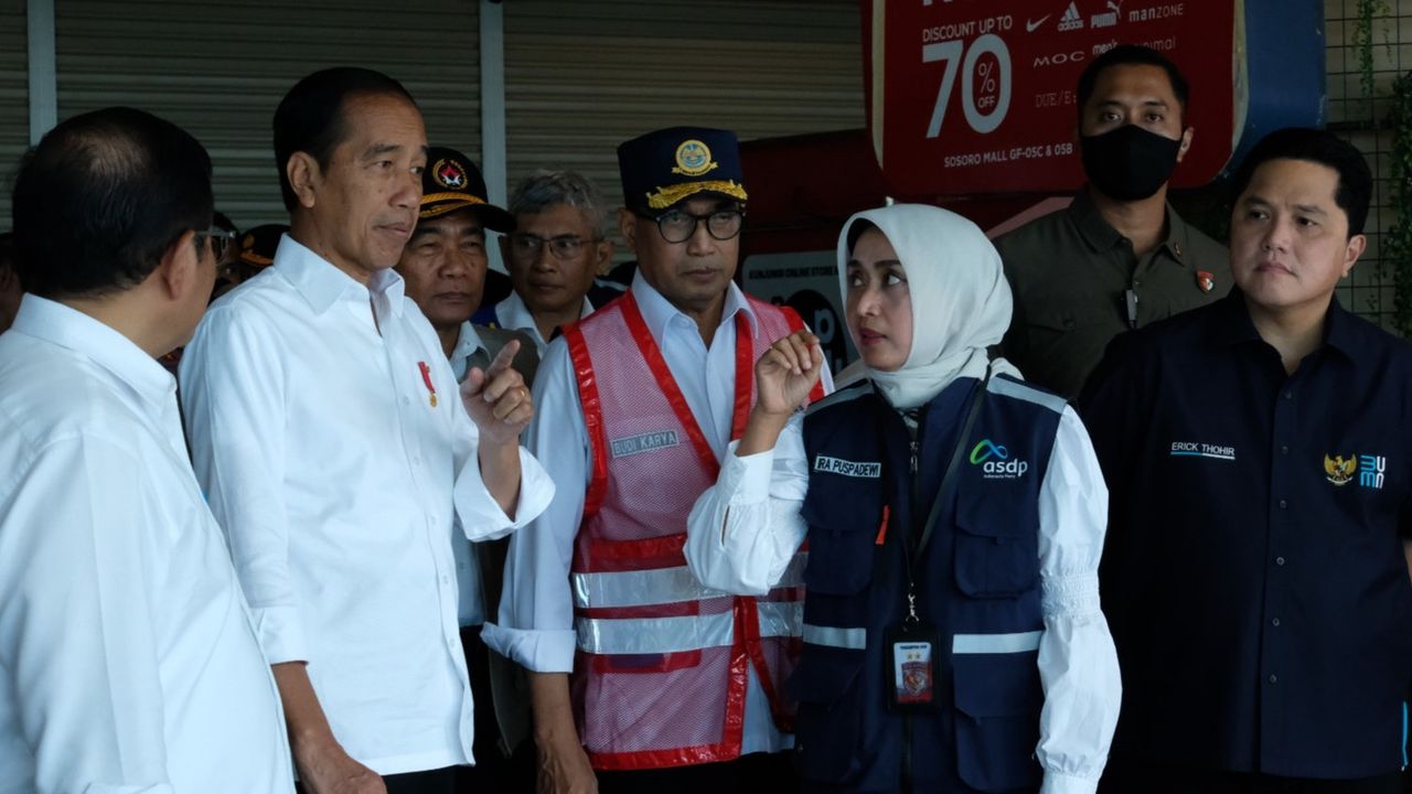 Jokowi: Pemerintah Tambah Dermaga di Pelabuhan Bandar Bakau Jaya dan Pelabuhan Ciwandan Banten
