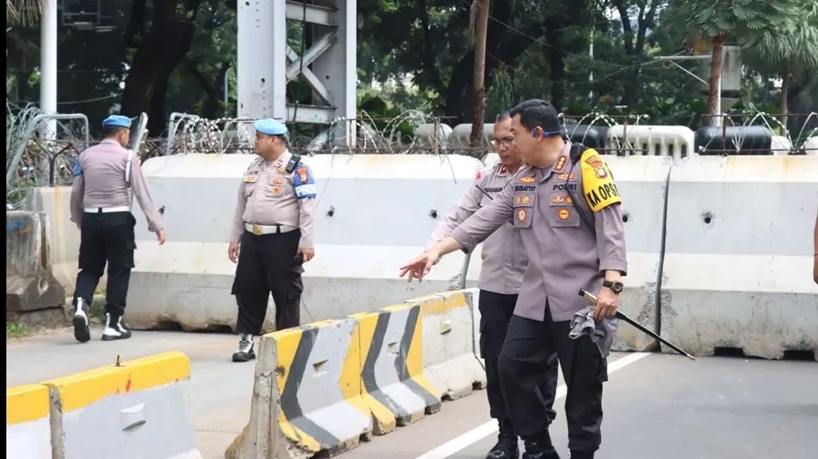 4.266 Personel TNI-Polri Disiagakan di KPU untuk Pengamanan Penetapan Presiden dan Wapres Terpilih Prabowo-Gibran