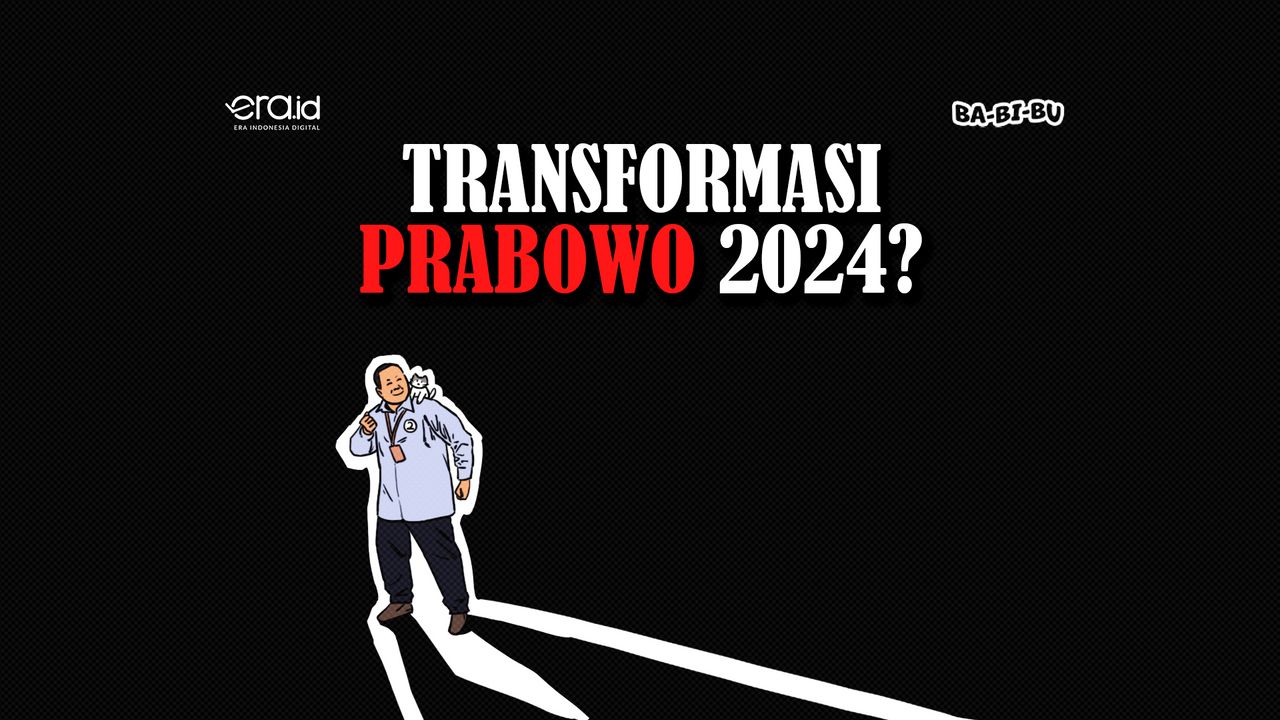 Fenomena Transformasi Prabowo: Pilih Pemimpin Apa Cukup Modal Gemoy?