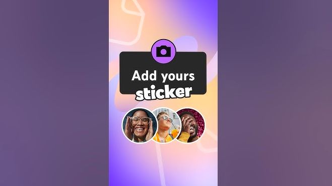 Fitur Sticker Add Yours di YouTube Tersedia untuk Semua Pengguna