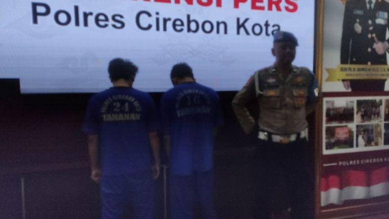 Berkedok Operasi Narkoba ke Warga, Dua Polisi Gadungan Diciduk Polres Cirebon Kota