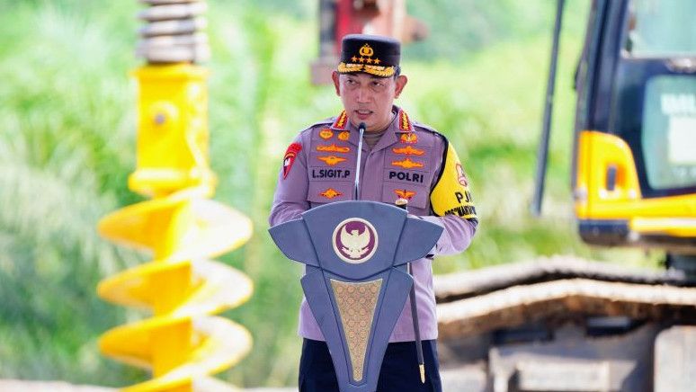 Kapolri Jenderal Listyo Sigit Sebut 30.878 Personel Akan Pindah ke IKN Secara Bertahap