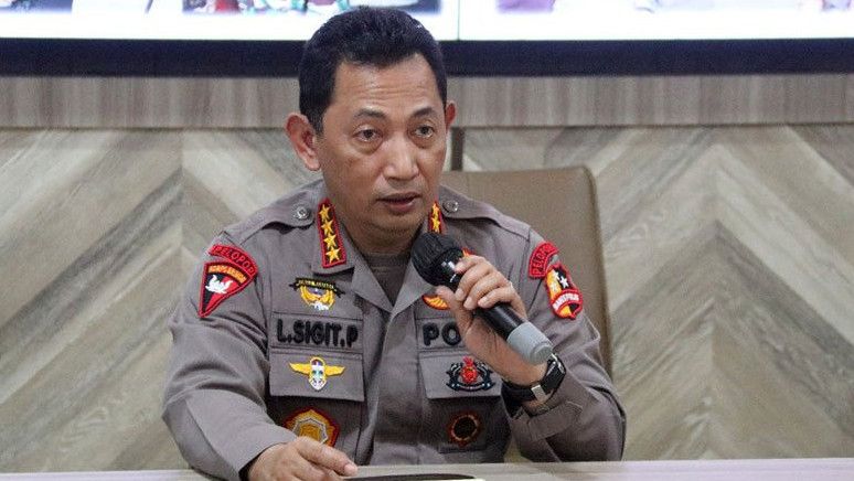 Kapolri Sebut Eks Kasat Narkoba Polres Lampung Selatan Akan Diproses Pidana dan Terancam Dipecat