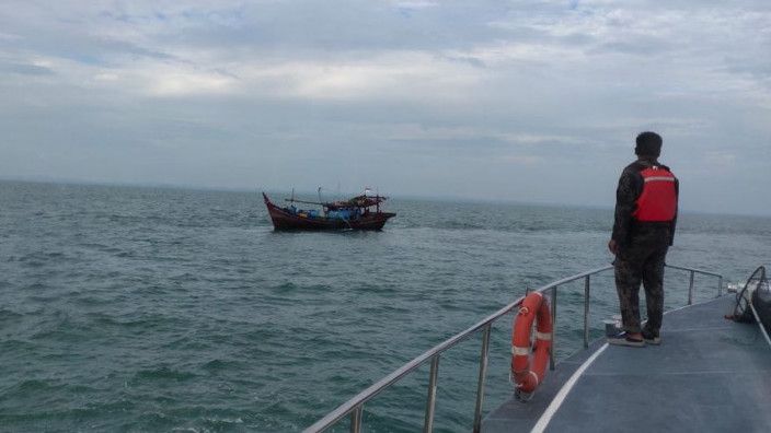 Kapal Indonesia Ditangkap KKP, Ternyata Alat Tangkap Ikannya Ilegal