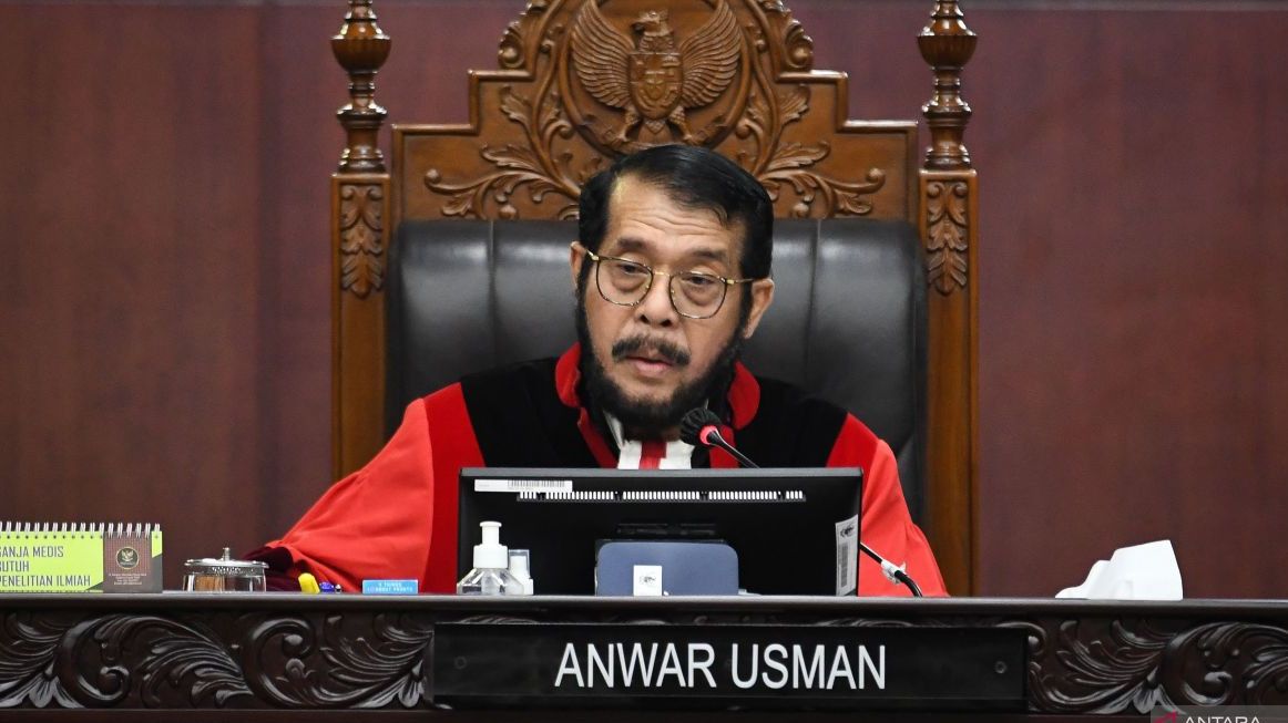 Anwar Usman Jalani Sidang Dugaan Pelanggaran Etik Secara Tertutup