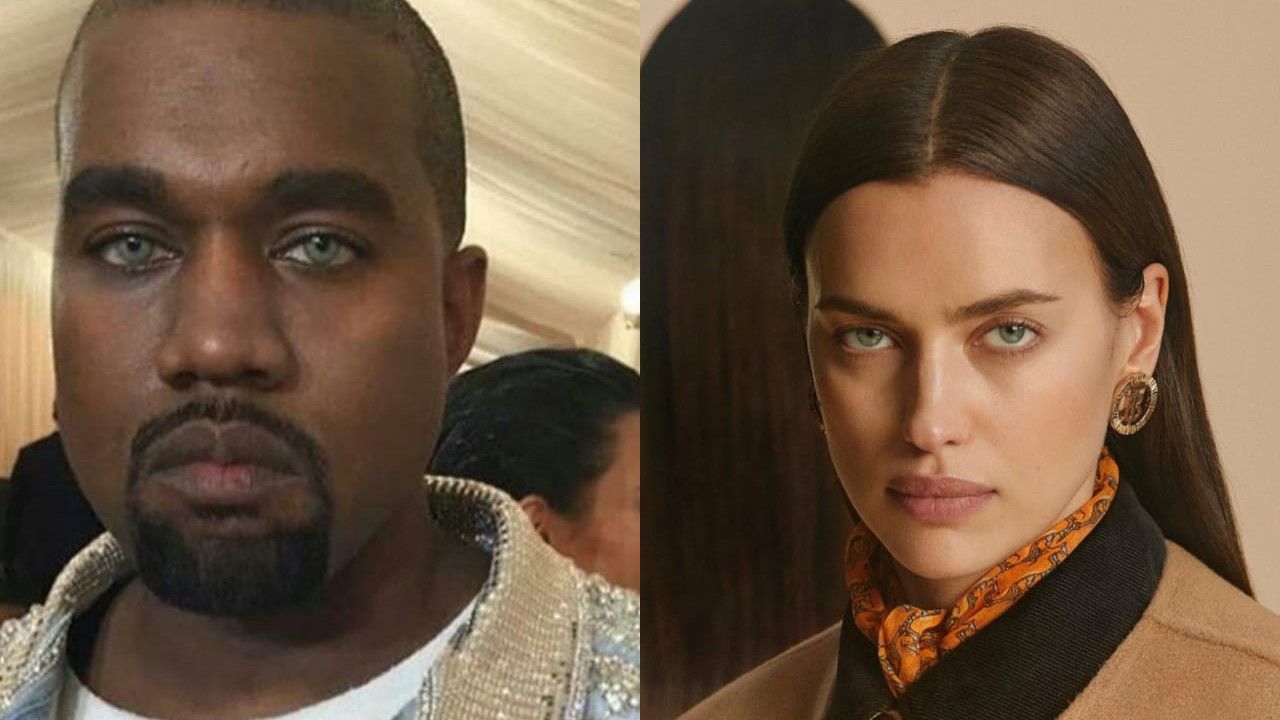 Cerai dengan Kim Kardashian, Kanye West Terciduk Liburan Bareng Irina Shayk
