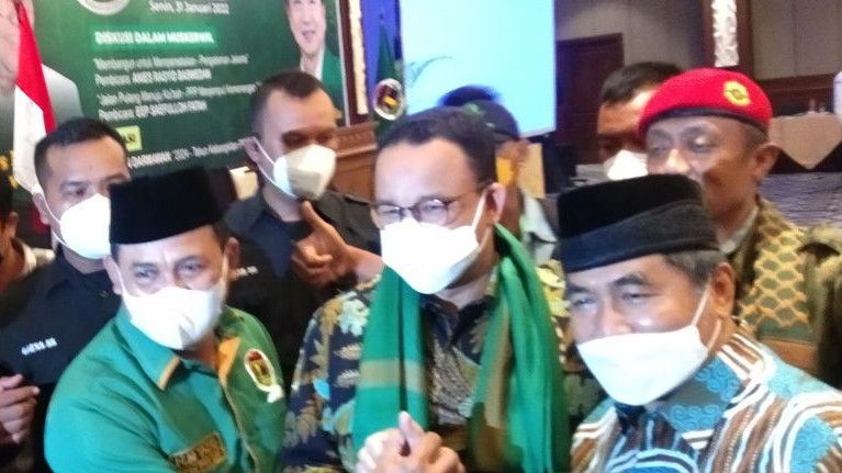 Disebut Jadi Capres 2024 Bareng Ridwan Kamil, Anies Baswedan: Jakarta Selesai, Baru Dipikirkan