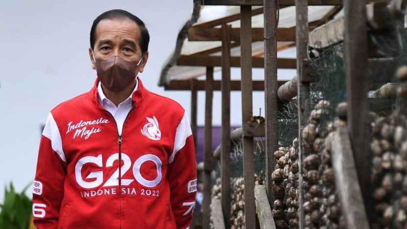 Blak-blakan, Jokowi Siap Gerakkan Relawannya di Pilpres 2024