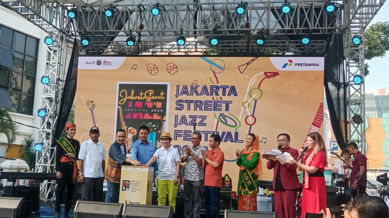 Puluhan Misisi Jazz Ramaikan Jakarta Street Jazz Festival 2024