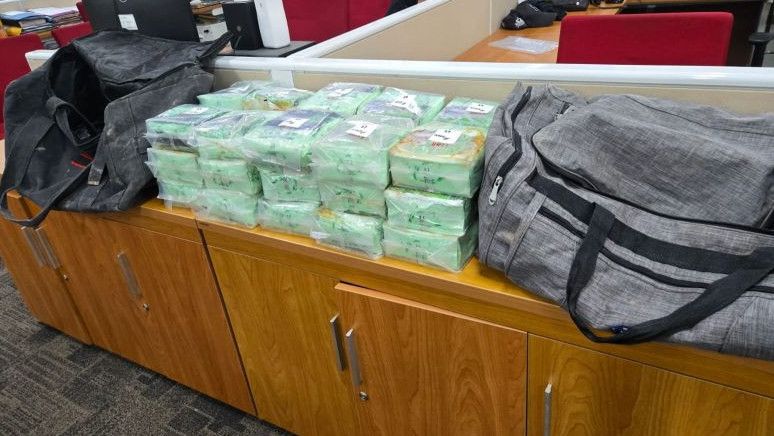 30 Kilogram Sabu yang Akan Dikirim ke Kampung Bahari Jakut Berhasil Digagalkan