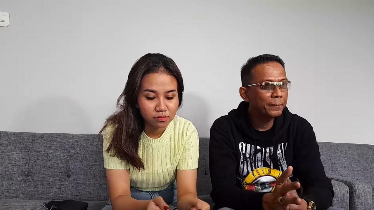 Mayang dan Doddy Sudrajat (Foto: YouTube/Intens Investigasi)