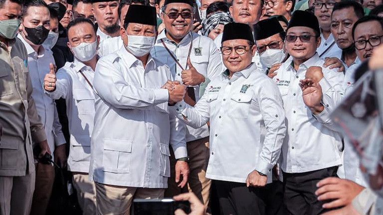 Peneliti Ini Ungkap Keuntungan Prabowo Jika Berduet dengan Cak Imin