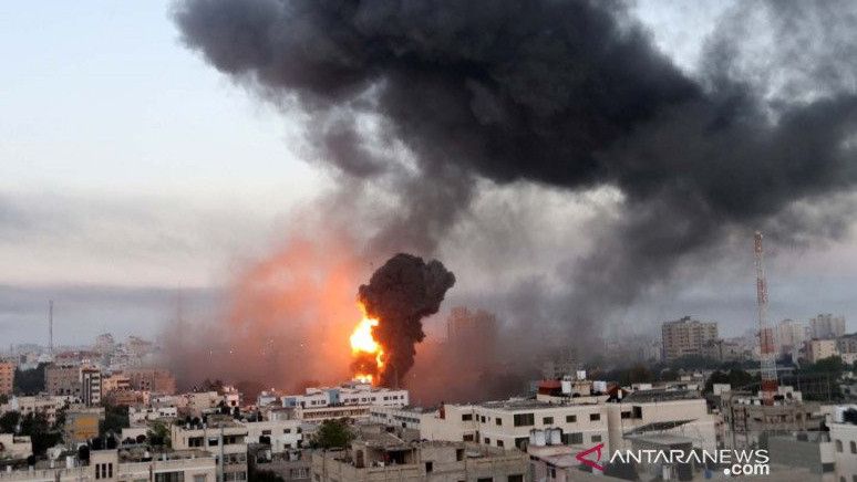 Milisi Hamas Mau Hentikan Serbuan Roket Bila Israel Mau Setujui Dua Hal Ini