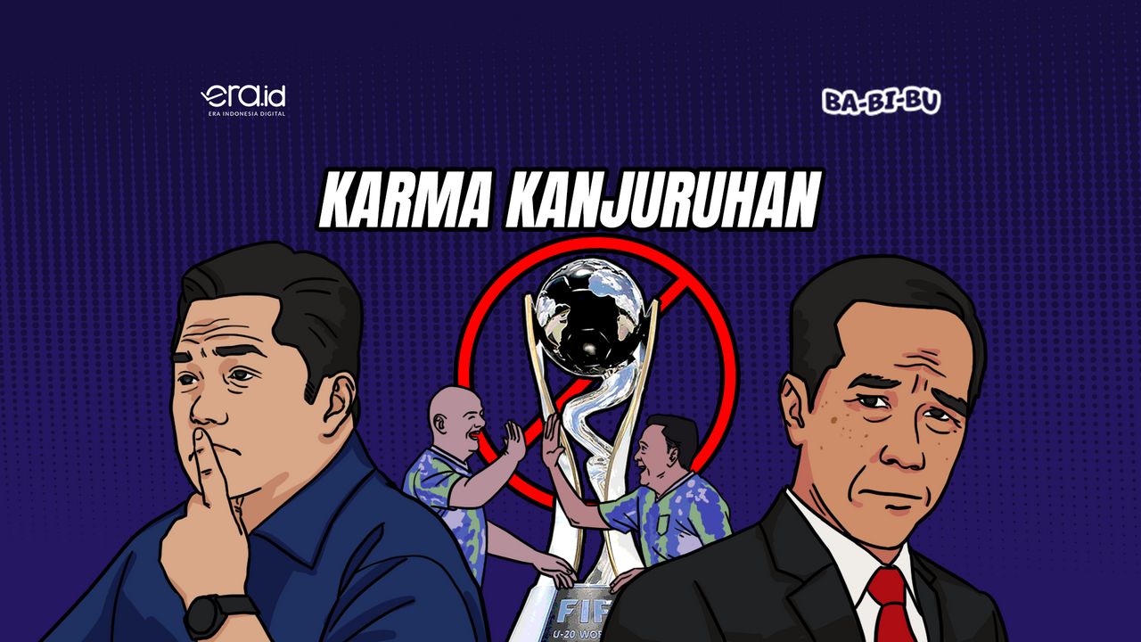 Sepak Bola, Karma Kanjuruhan, dan Gagapnya Pemerintah Kita