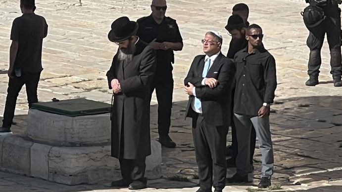 Menteri Sayap Kanan Israel Izinkan Umat Yahudi Ibadah di Masjid Al-Aqsa, Sebut Punyak Hak yang Sama dengan Muslim