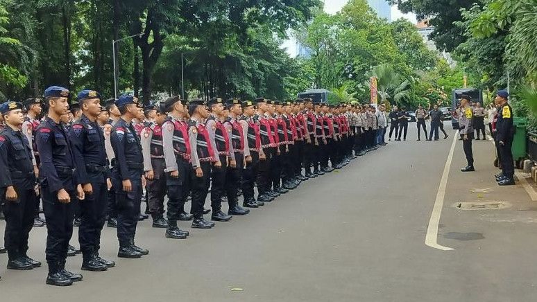 800 Personel Polri Amankan Rekapitulasi Suara Pilkada DKI, Depok, Tangerang dan Bekasi