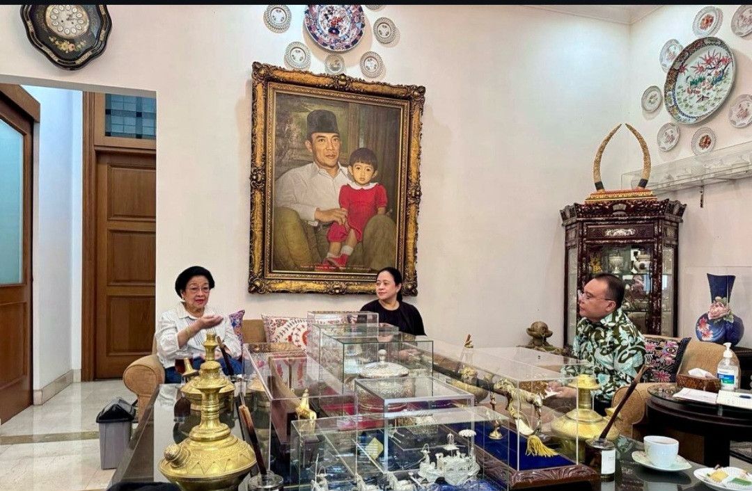 Lewat Dasco, Megawati Titip Pesan dan Wejangan untuk Prabowo