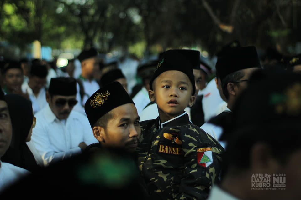 Benarkah Ada Anggota Banser Stress dan Meninggal Usai Jaga Gereja?