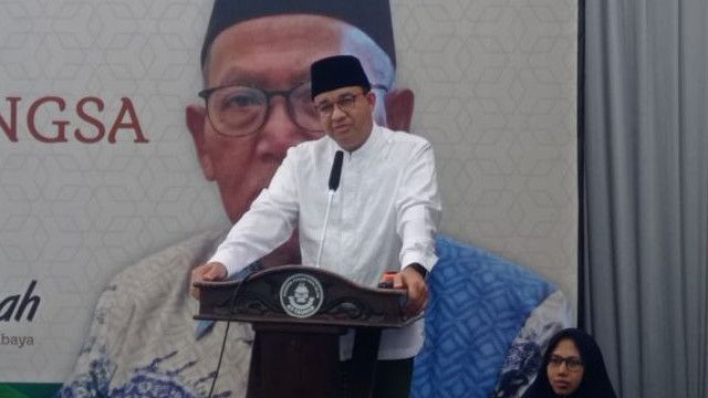Kunjungi Ponpes di Surabaya, Anies Minta Restu Kiai Jatim
