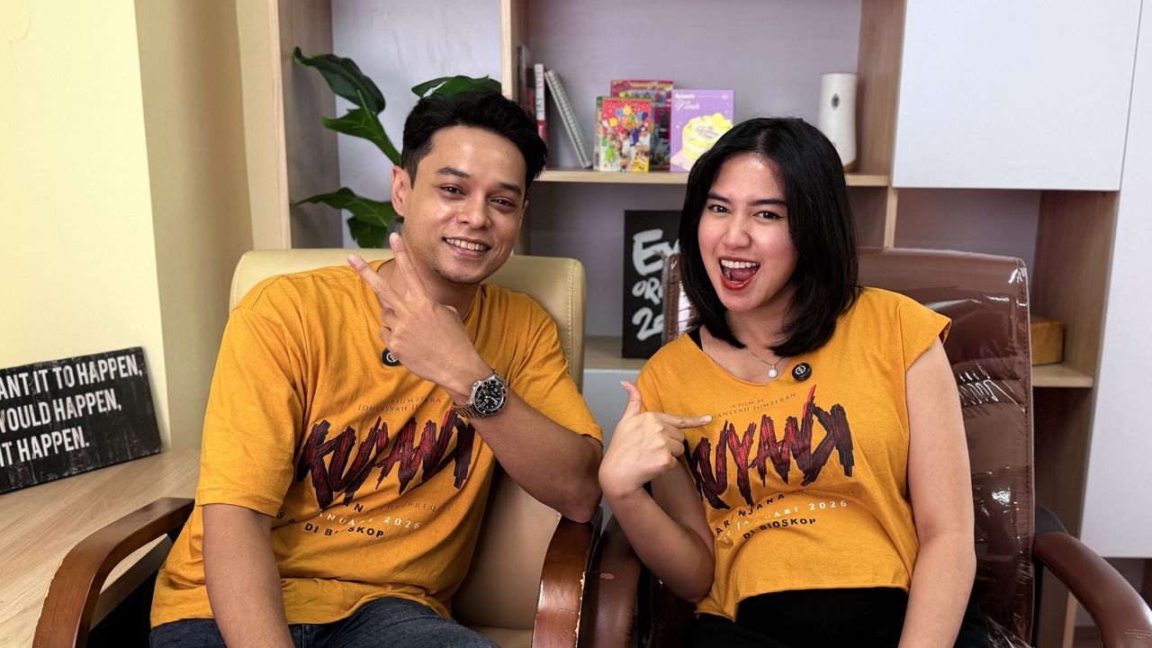 Syuting di Kalimantan, Ochi Rosdiana Jaga Sikap Demi Film Kuyank