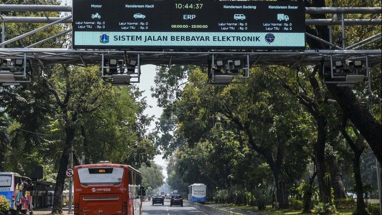 Golongan Kendaraan Bebas ERP Jakarta dan Daftar Jalan yang Terapkan ERP