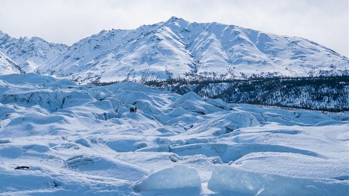 Alaska Waspada Banjir Gletser, 30 Ribu Warga Diminta Mengungsi