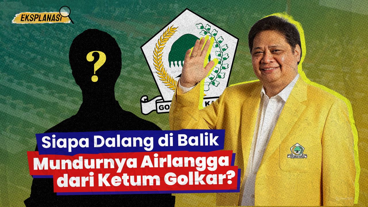 Bursa Ketum Golkar, Siapa Pengganti Airlangga?