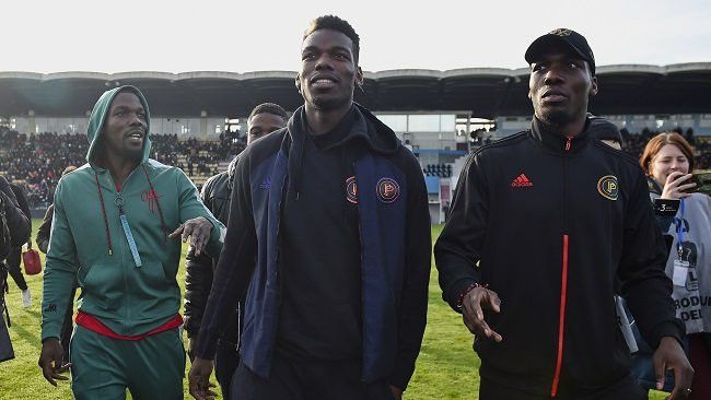 Terlibat Perseteruan dengan Sang Adik, Kronologi Kakak Paul Pogba, Mathias Pogba Ditahan di Paris