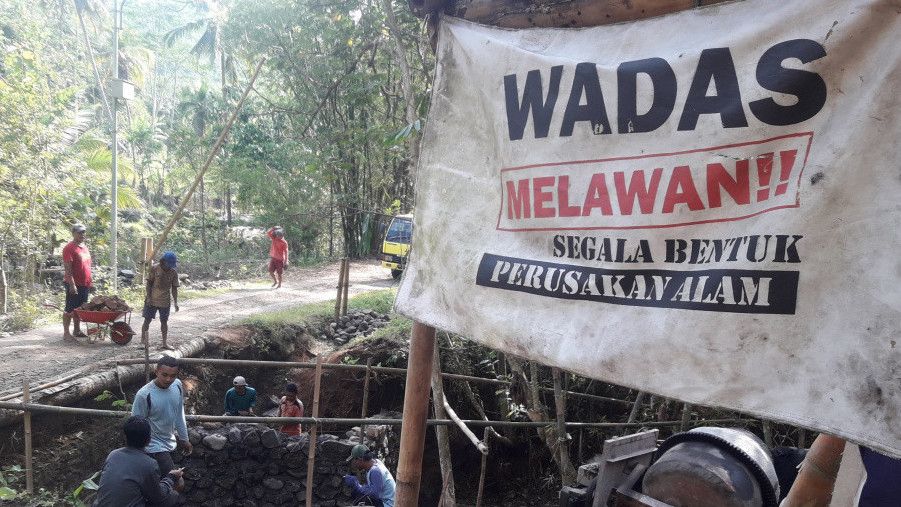 Muhammadiyah Sebut Ada Buzzer Bekerja Non-Stop Dibalik Proyek Wadas yang Bermasalah Hukum dan Melanggar HAM