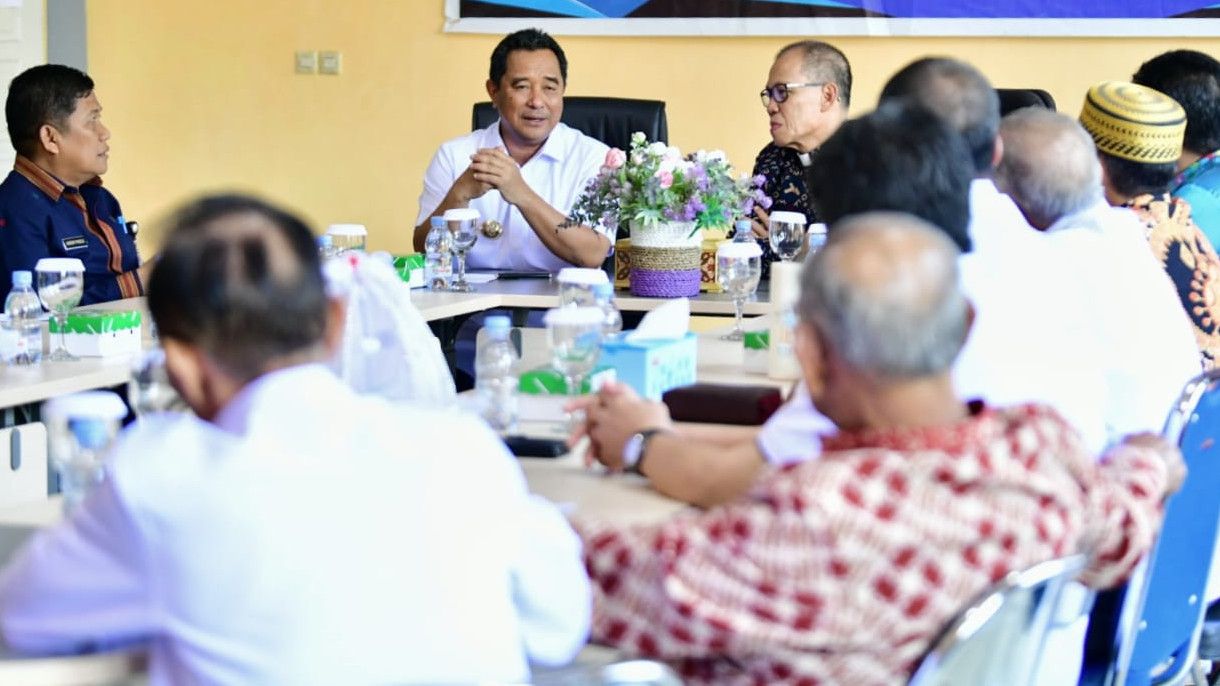 Rajin Silaturahmi, Pj Gubernur Sulsel Bahtiar Kini Temui PGIW Sulselbara