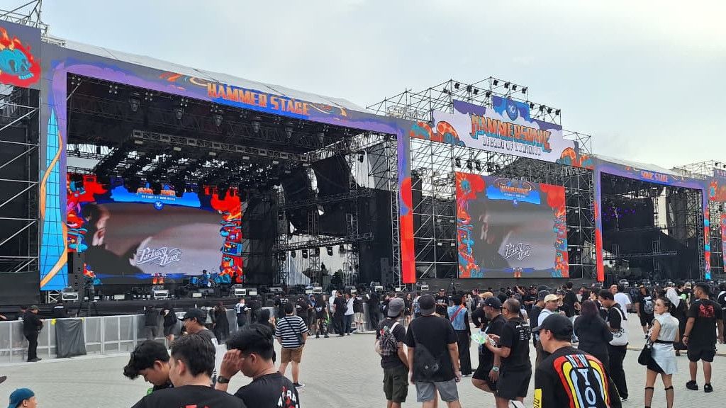 Sukses Digelar Dua Hari Usai Huru Hara, Bos Hammersonic Festival Minta Maaf