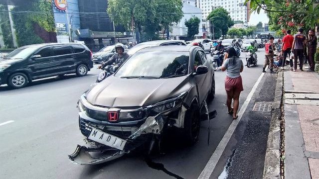 Tabrak Tukang Becak hingga Tewas, Pengemudi Mobil CRV Positif Amfetamin Langsung Jadi Tersangka